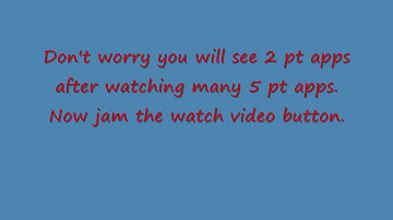 How to Get Fast Points on App Trailers (Must Watch)