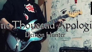 Demon Hunter - One Thousand Apologies (Guitar Cover by Alshadow)