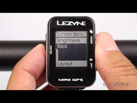Lezyne Mini GPS: Additional Customization
