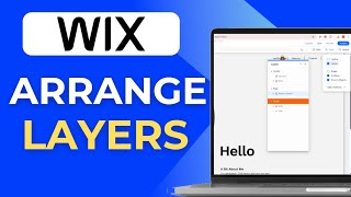 How To Arrange Layers On Wix Layers Panel