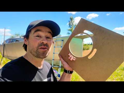 Custom Steering parts : Building my own BOAT!