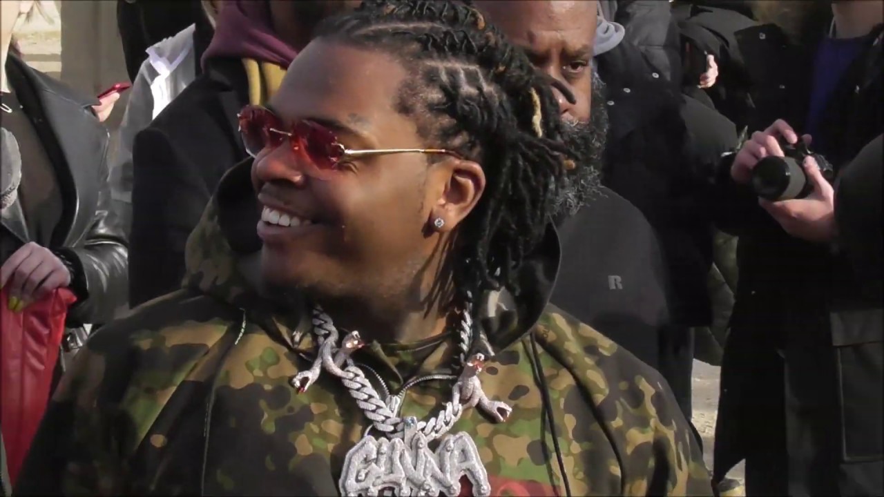 See Gunna's Drippy Paris Fashion Week Men's Photo Diary