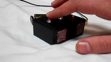 RC CIRCUIT BENT LITTLE GLITCH DRUM MACHINE  MODULE SYNTH