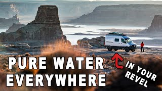 Ultimate Water Freedom: How to install a Guzzle H2O in a Winnebago Revel | Expedition Tested!