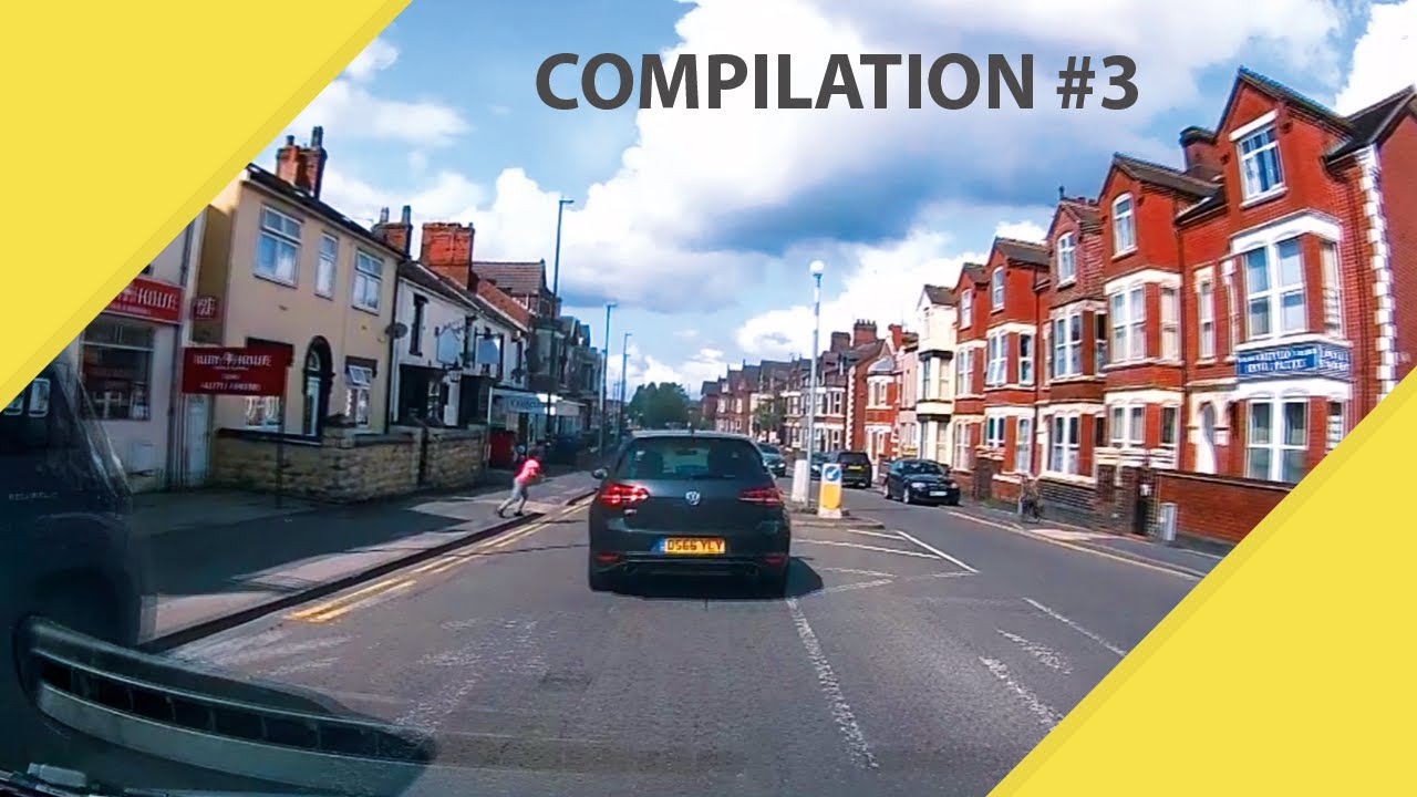 STOKE-ON-TRENT DASH CAM | Bad Drivers and Driving Observations - Compilation #3
