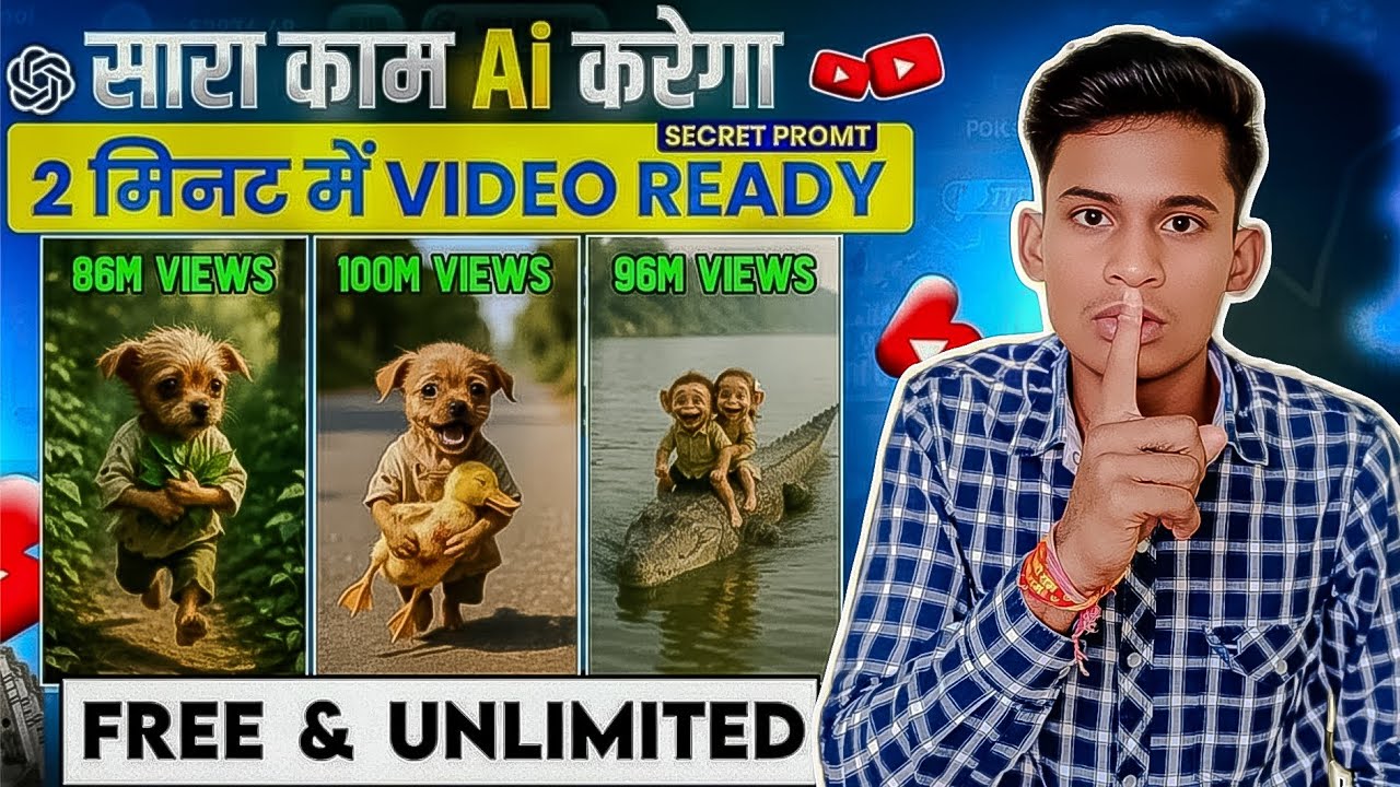 Ai Se Video Kaise Banaye | AI Video Kaise Banaye | How to Create Viral ...