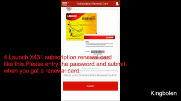 How to update or activate Launch X431 after 2 year
