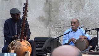 Ballaké Sissoko & Les Chemirani aux Suds à Arles (impro kora + zarb) 
