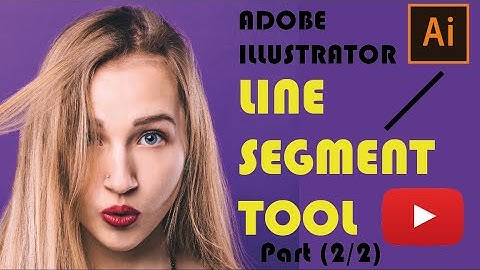 Adobe illustrator tutorial for beginners | line tool illustrator part (2/2) | Design with Anees