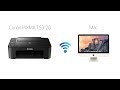 Setting up Your Wireless Canon PIXMA TS3120- Easy Wireless Connect with a Mac