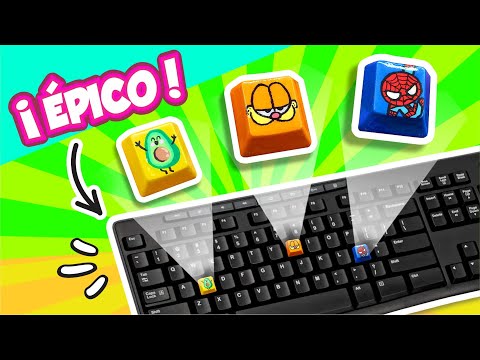 Video: Cómo Personalizar Los Botones Del Teclado