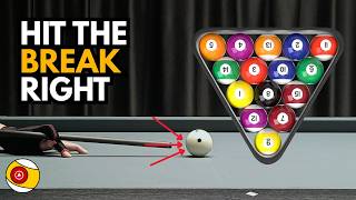 The Biggest 8-Ball Break Mistake: Hitting the Cue Ball in the Wrong Spot
