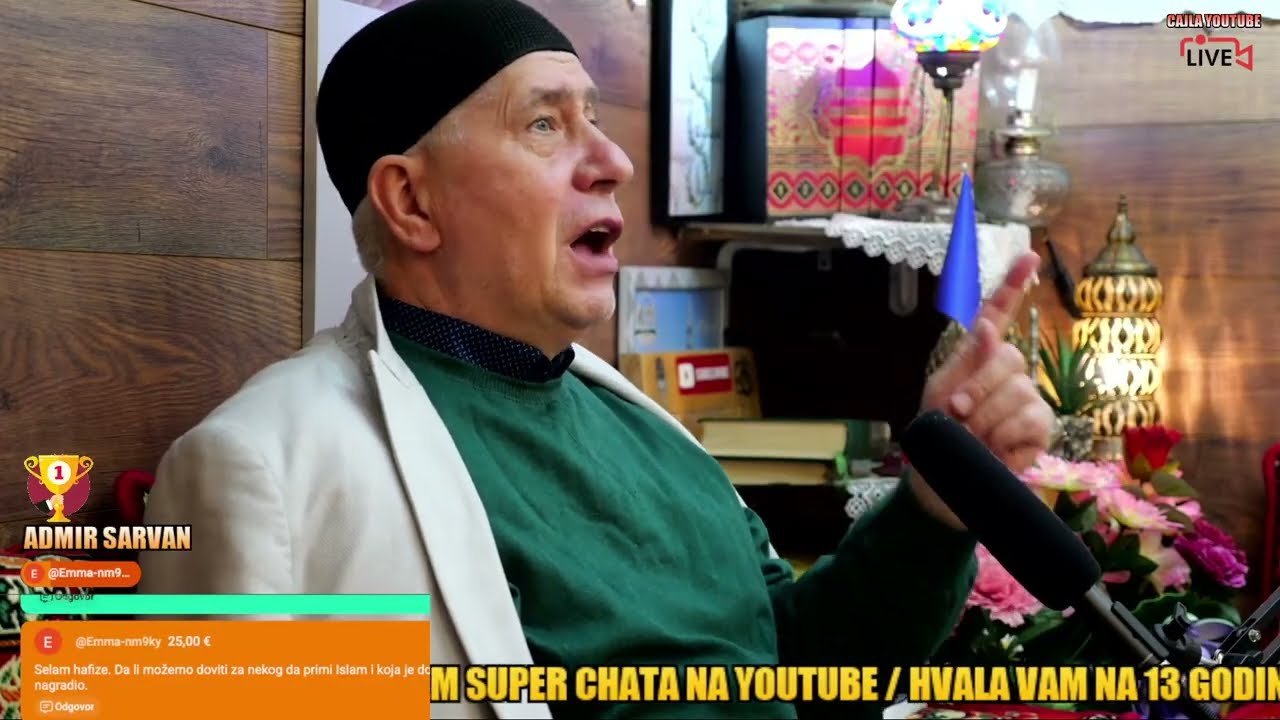 ŽELI, ŽALI, RADUJE SE, SVAĐA SA SOBOM I TEŠKO MIRI SA SUDBINOM .. Hfz. Čajlaković Husejn, 531.