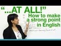 Understanding the Expression 'At All'