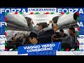 Il ritorno degli Azzurri da Monaco di Baviera | Belgio-Italia 1-2 | EURO 2020