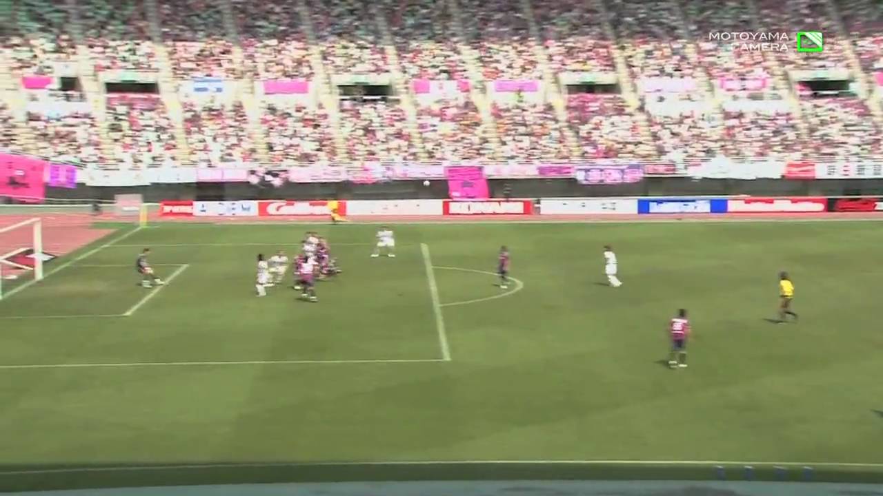 Motoyama (休) 2010 J1#10 C大阪 2-1 鹿島：香川・アマラウのゴール
