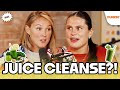 "She was so hungry she had to eat eggs!" Kylie &amp; Ilona take down juice cleanses | More Sh*t Monday