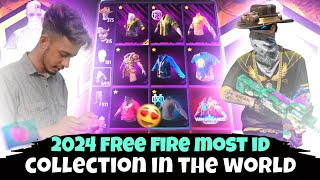 FREE FIRE BADSHA BHAI ID COLLECTION ?😱 WORLD'S BEST AND RAREST COLLECTION EVER😱 || GARENA FREE FIRE