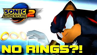Can You Beat Sonic Adventure 2 WITHOUT Collecting Any Rings?! |Dark Story