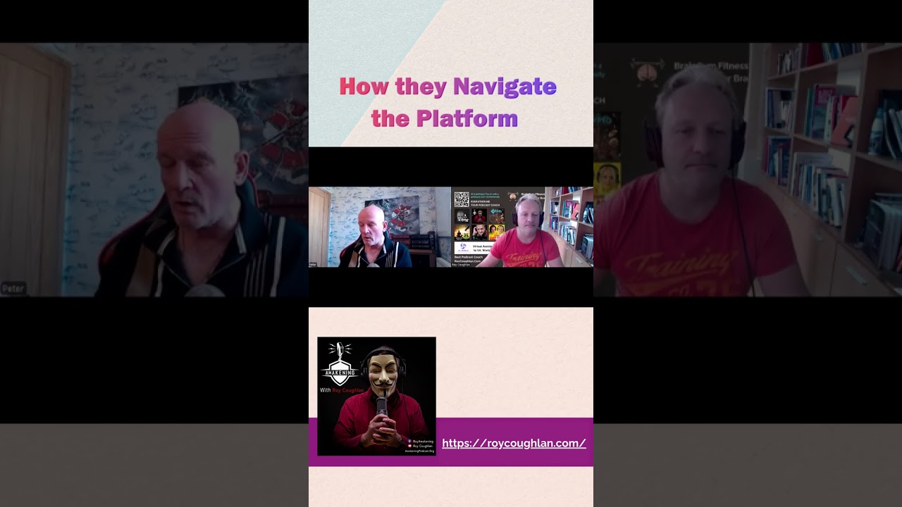How they Navigate the Platform