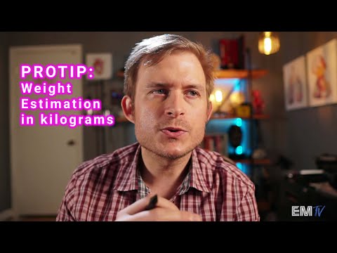 PROTIP: Weight Estimation in Kilograms