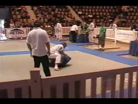 Ranan Silva fight 1 - 2008 Brazilian Jiu Jitsu US ...