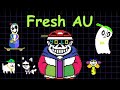 Undertale but it's the Fresh AU