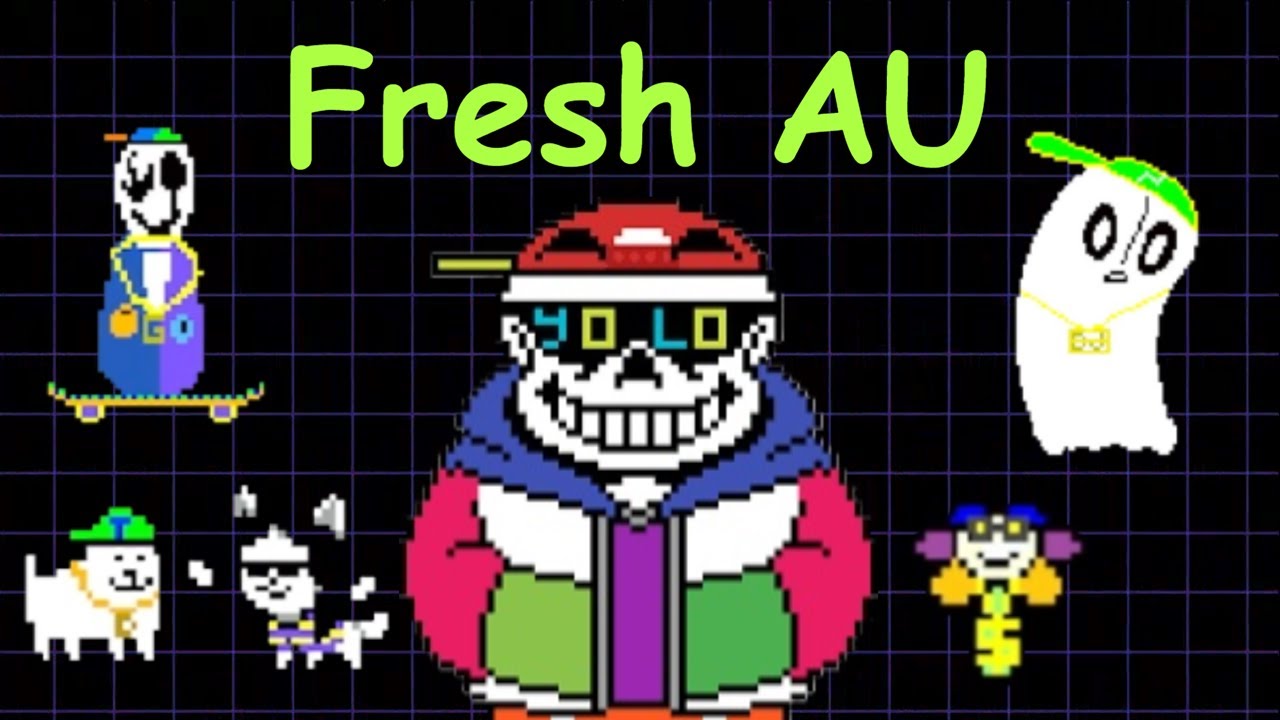 Undertale, но в новой альтернативной вселенной.