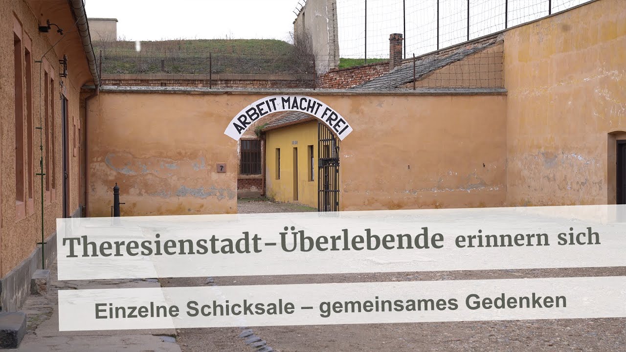 Holocaustgedenken: Diese Frau hat das KZ Theresienstadt überlebt