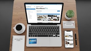 How to install MoreNews Pro – Professional WordPress Theme for News, Blog, and Magazine Websites