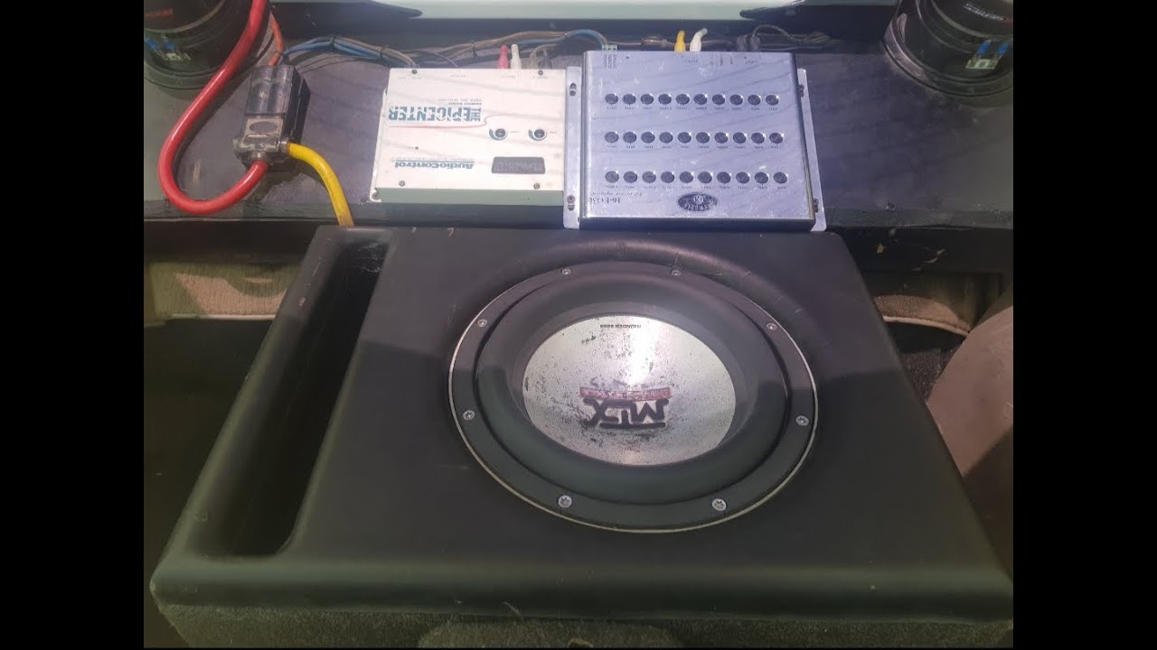 SUBWOOFER MTX THUNDER 9500 DE 10 CAJON ORIGINAL VENTILADO YouTube SUBWOOFER MTX THUNDER 9500 DE 10 CAJON ORIGINAL VENTILADO YouTube