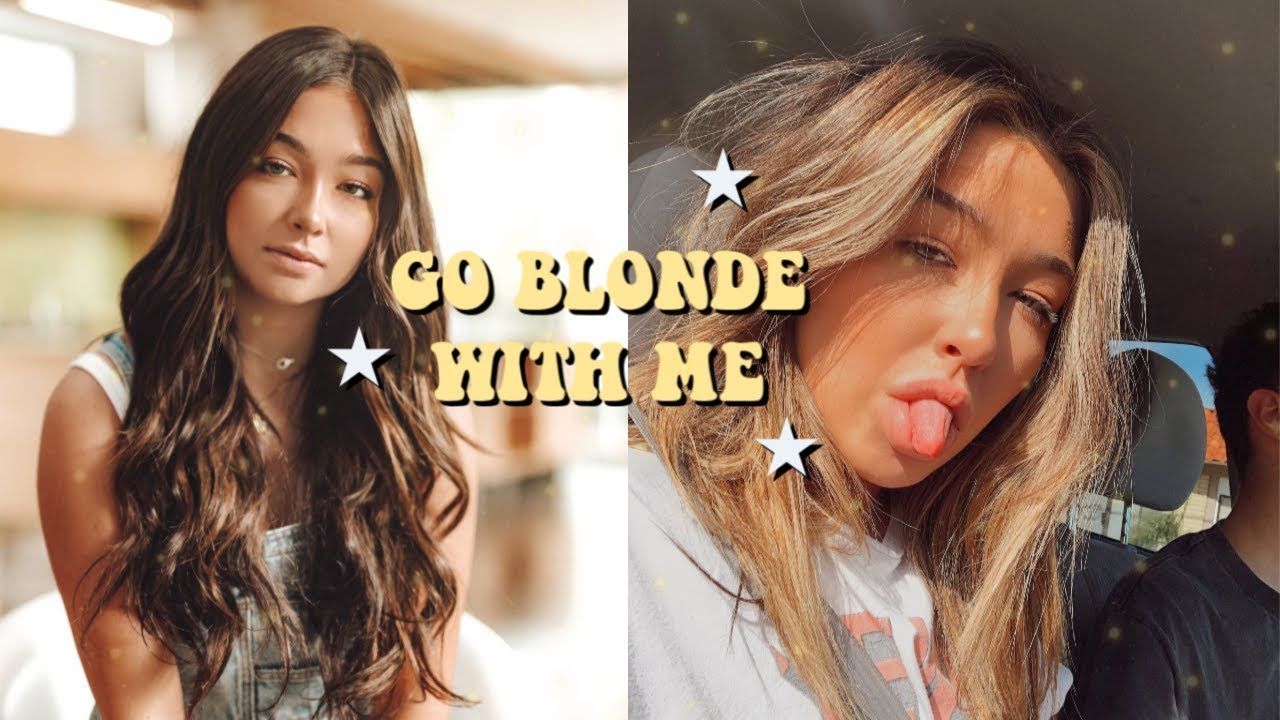 4. Brown to Blonde Hair Transformation - wide 3