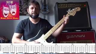 Mötley Crüe - Home Sweet Home (guitar)