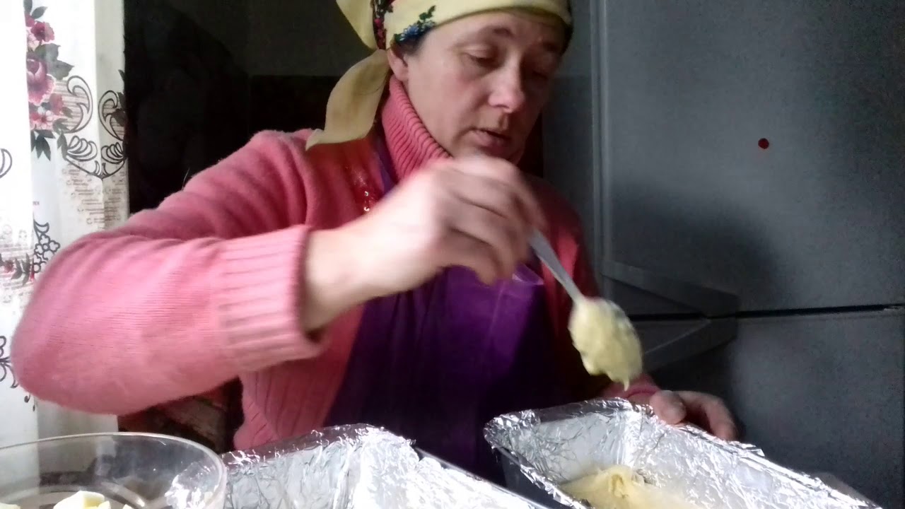 Як я роблю посвоєму яблучний пиріг...