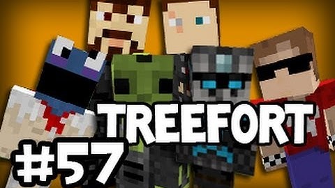 Minecraft: Tree Fortress w/ Creatures - Part 57: Me vs Sly