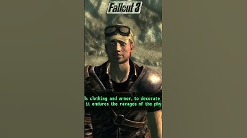 Fallout 3 vs Fallout 4 - NPC Interactions #fallout