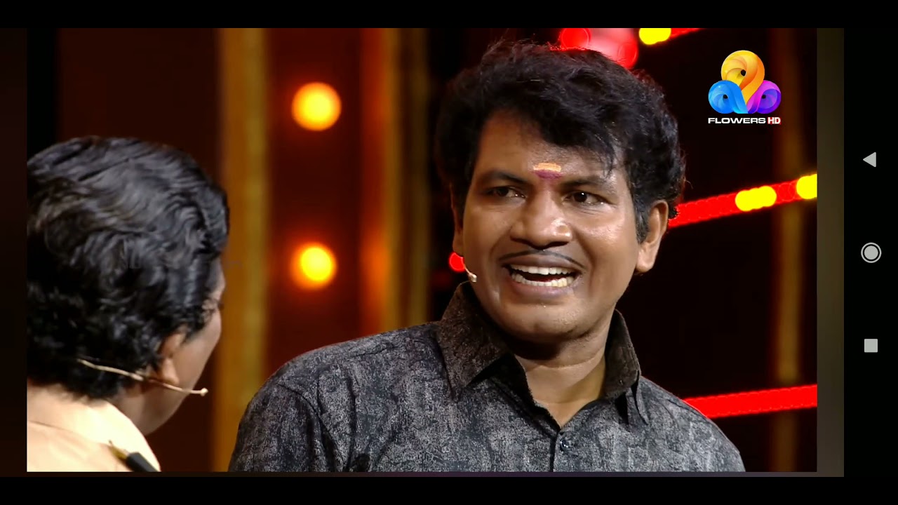 Comedy Uthsavam EP Promo Flowers Promo (1080 x 1920)