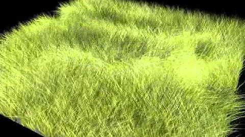 maya dynamic grass vortex field
