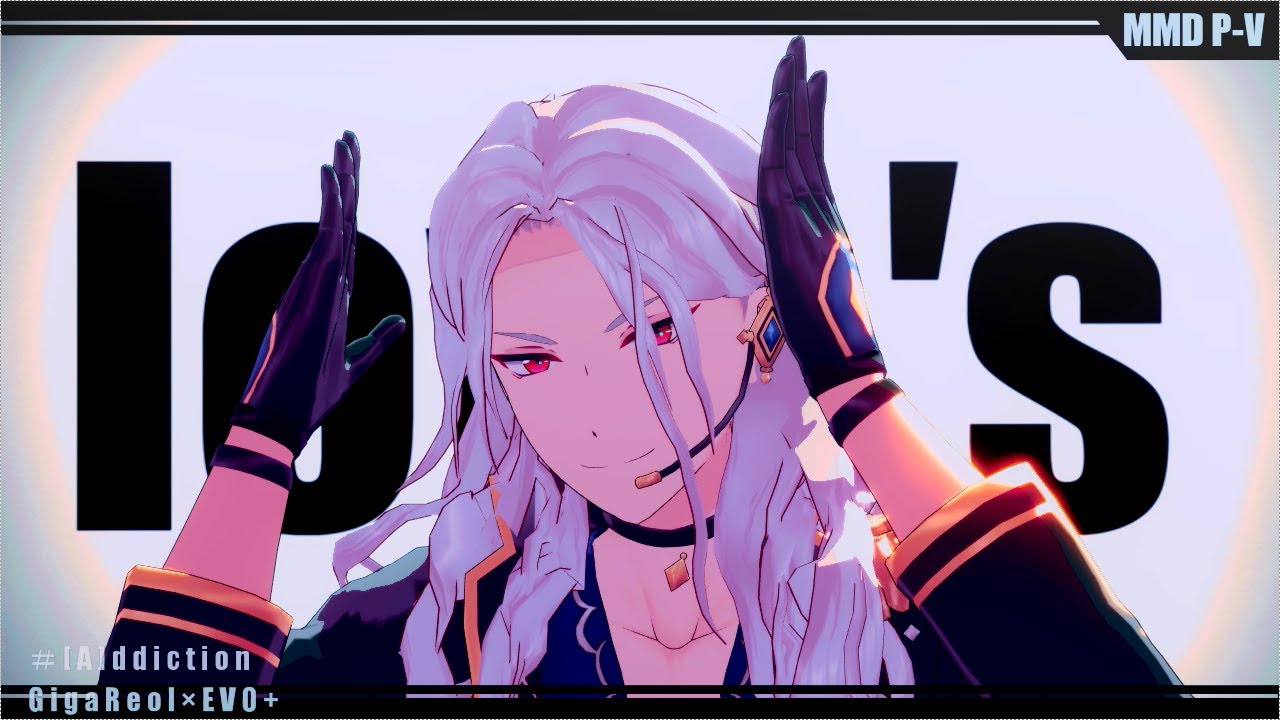 MMDあんスタ】addiction【乱凪砂】 - YouTube