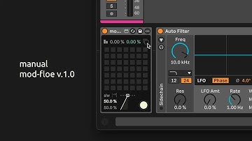 manual: mod-floe v.1.0