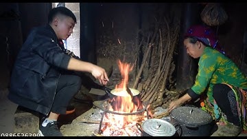 Ăn tết nhà Em Mí Hờ Cậu Bé H