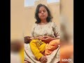 Yoga with baby (Calm down the mind by Om chanting with baby)