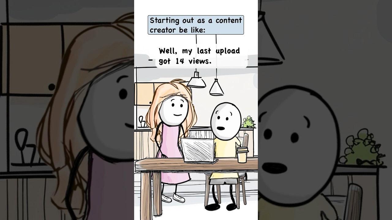 I checked my own view count so many times… I basically am the view count.