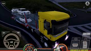 Truck Simulator : Europe 2 - Car Transporter Android Gameplay #16 screenshot 1