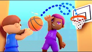 Doodle Dunk (by Lucky Kat Studios) IOS Gameplay Video (HD) screenshot 5