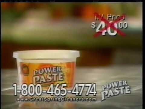 Billy Mays - Power Paste (2001) 