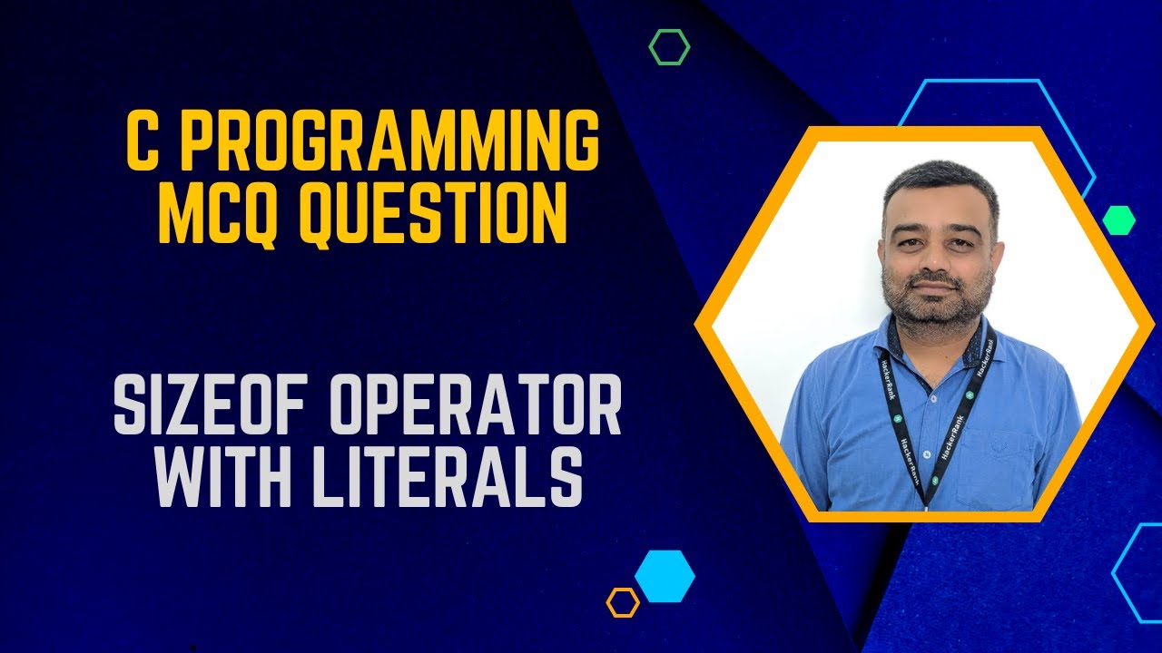 Understanding the sizeof Operator with Literals and Suffixes in C