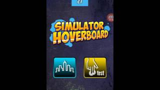 Simulator hoverboard game screenshot 4