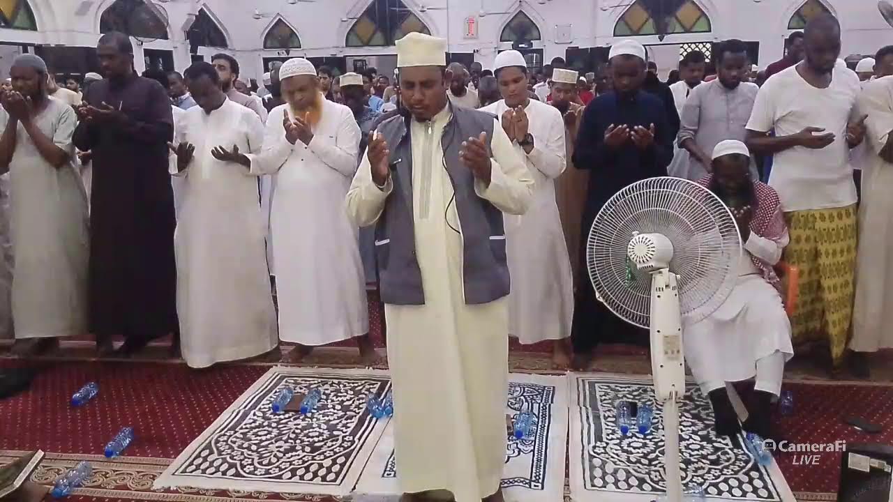 Taraweeh Prayer Part 2 - 12-09-1447, 28-02-2026 - Masjid Musa, Majengo, Mombasa 