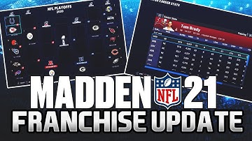 Madden 21 Franchise Update Features -- X Factor Customization + Dev Trait Regression | My Reaction